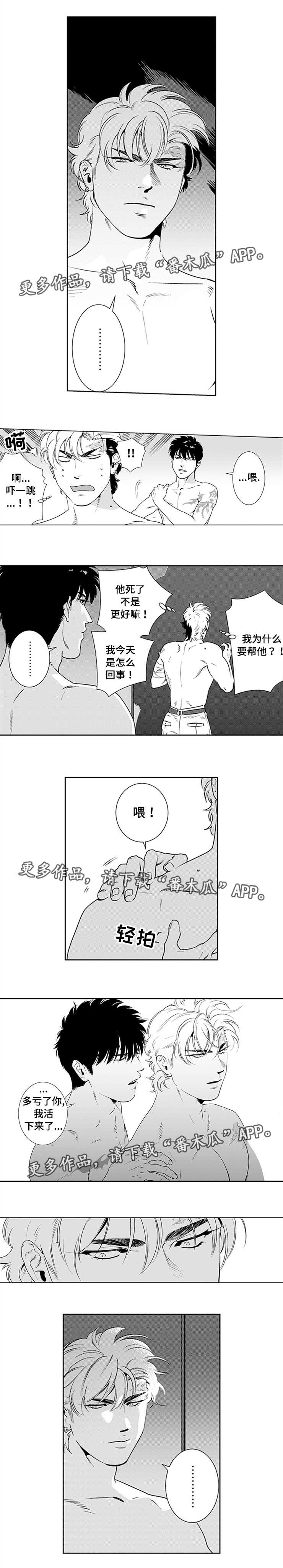 《黑暗行动》漫画最新章节第20章：怎么可能免费下拉式在线观看章节第【4】张图片