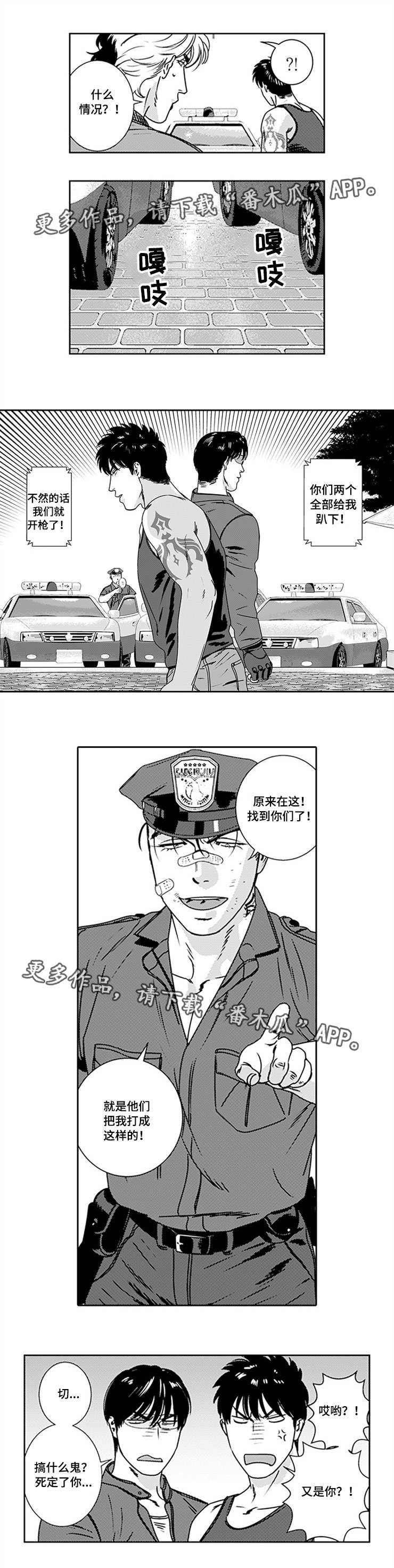 《黑暗行动》漫画最新章节第25章：被听到了免费下拉式在线观看章节第【1】张图片