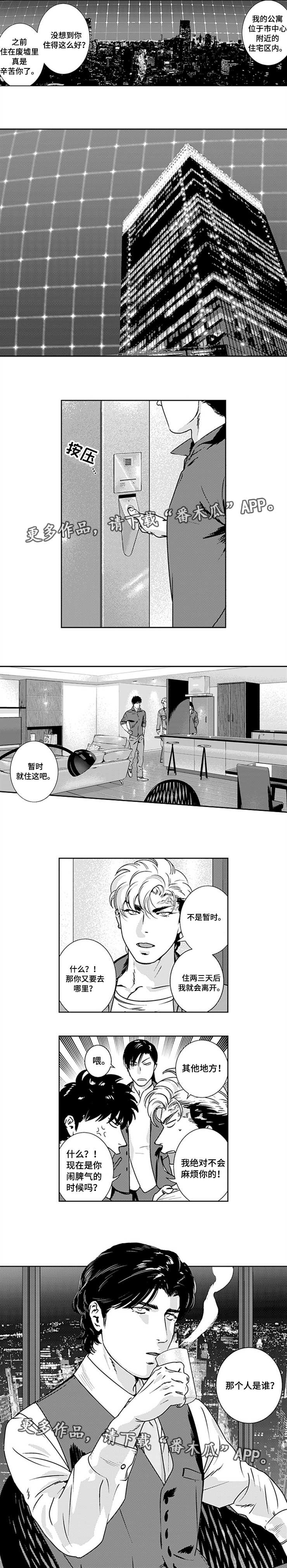 《黑暗行动》漫画最新章节第27章：逃避追捕免费下拉式在线观看章节第【2】张图片