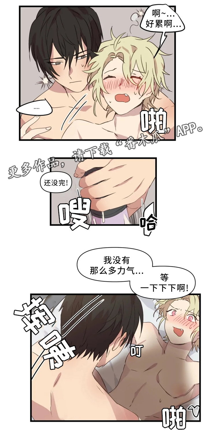 《半魔恋人》漫画最新章节第33章：战斗准备免费下拉式在线观看章节第【13】张图片