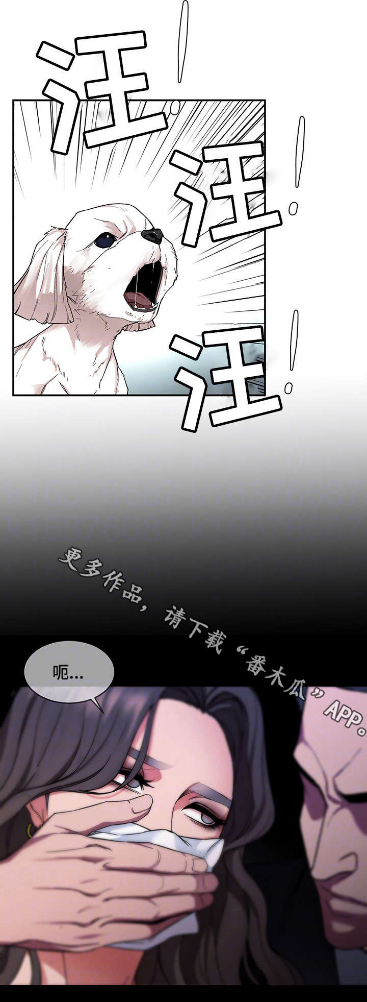 《危急边缘》漫画最新章节第11章：你是谁？！免费下拉式在线观看章节第【9】张图片