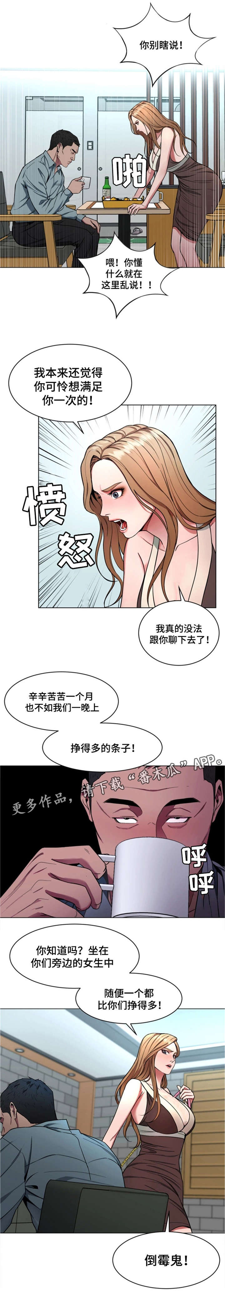 《危急边缘》漫画最新章节第32章：钱免费下拉式在线观看章节第【6】张图片