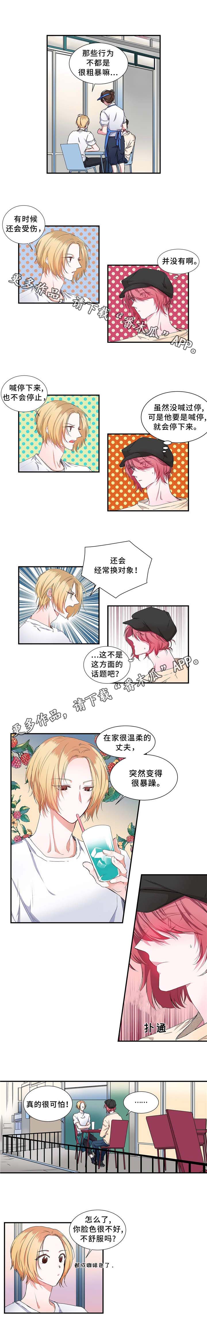 《特别研究》漫画最新章节第13章：咨询免费下拉式在线观看章节第【1】张图片