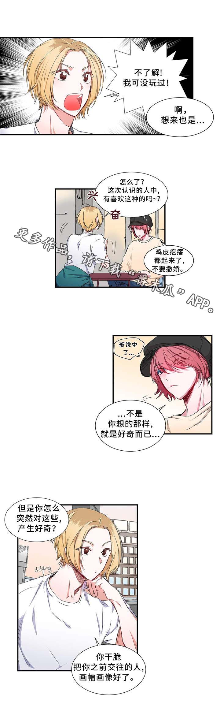 《特别研究》漫画最新章节第13章：咨询免费下拉式在线观看章节第【3】张图片