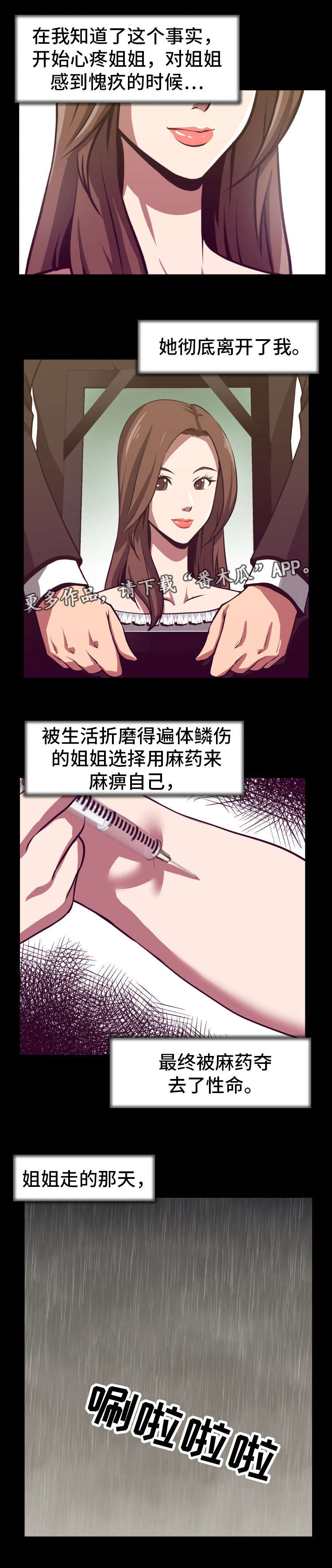 《完美报复》漫画最新章节第3章：开始复仇免费下拉式在线观看章节第【5】张图片