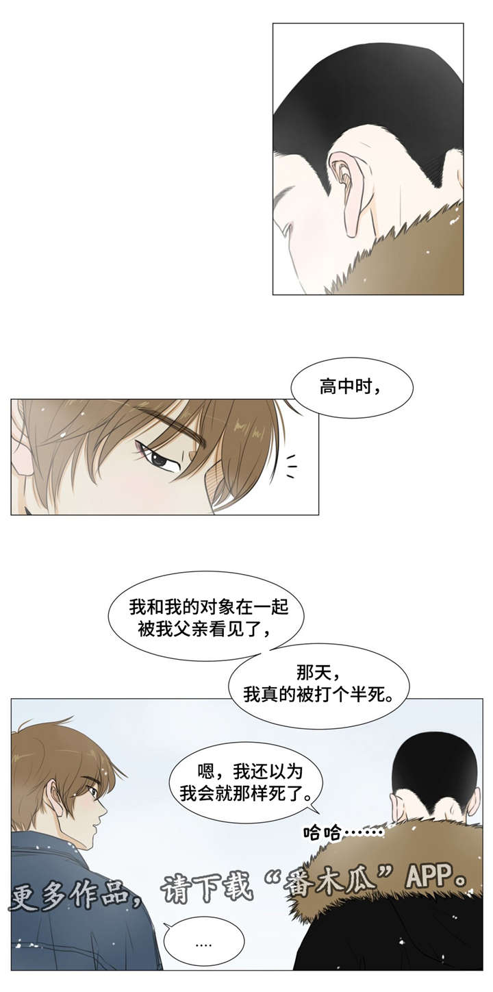 《逃亡旅途》漫画最新章节第16章：秘密基地免费下拉式在线观看章节第【15】张图片