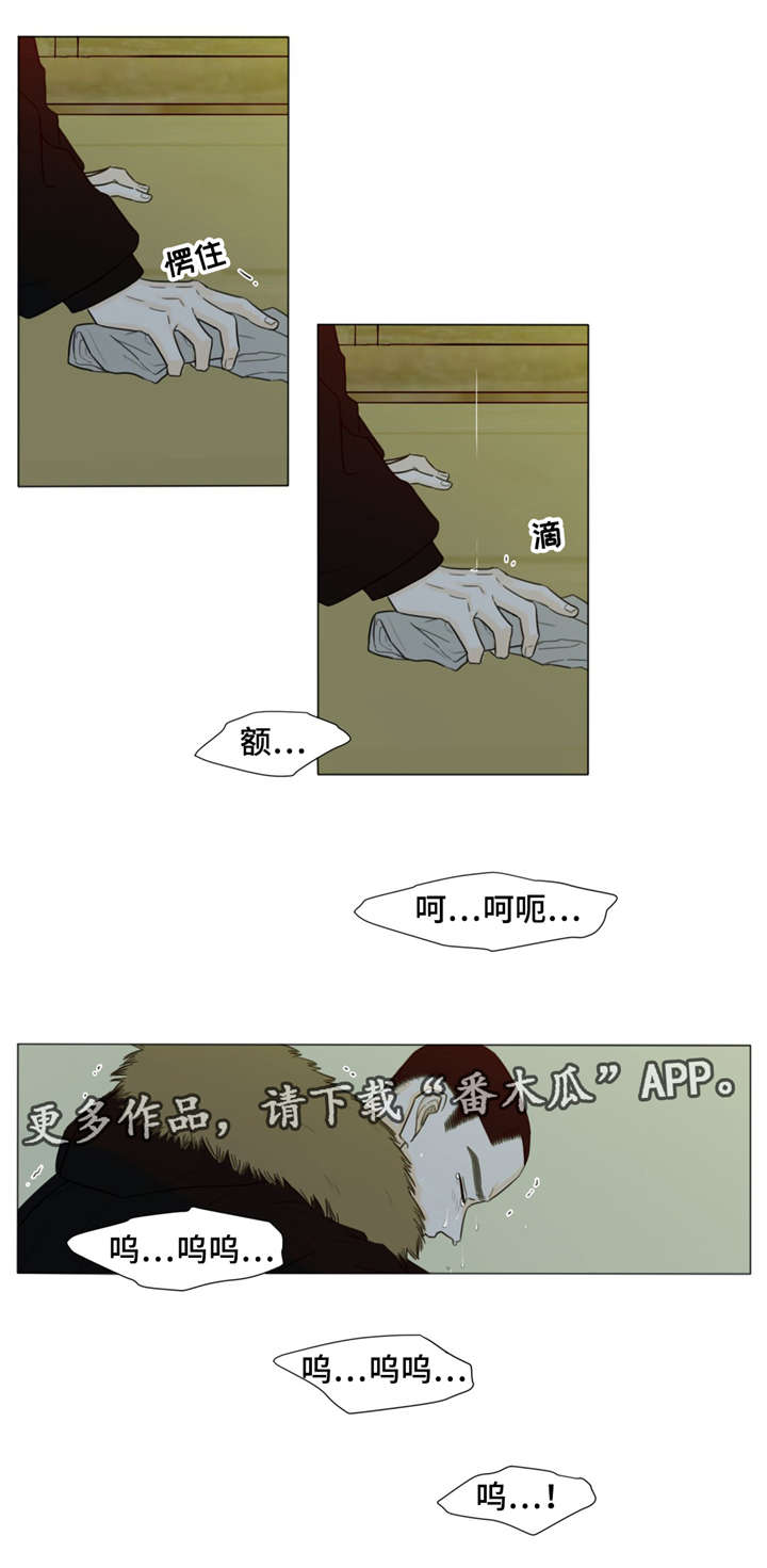 《逃亡旅途》漫画最新章节第32章：注定分离免费下拉式在线观看章节第【1】张图片