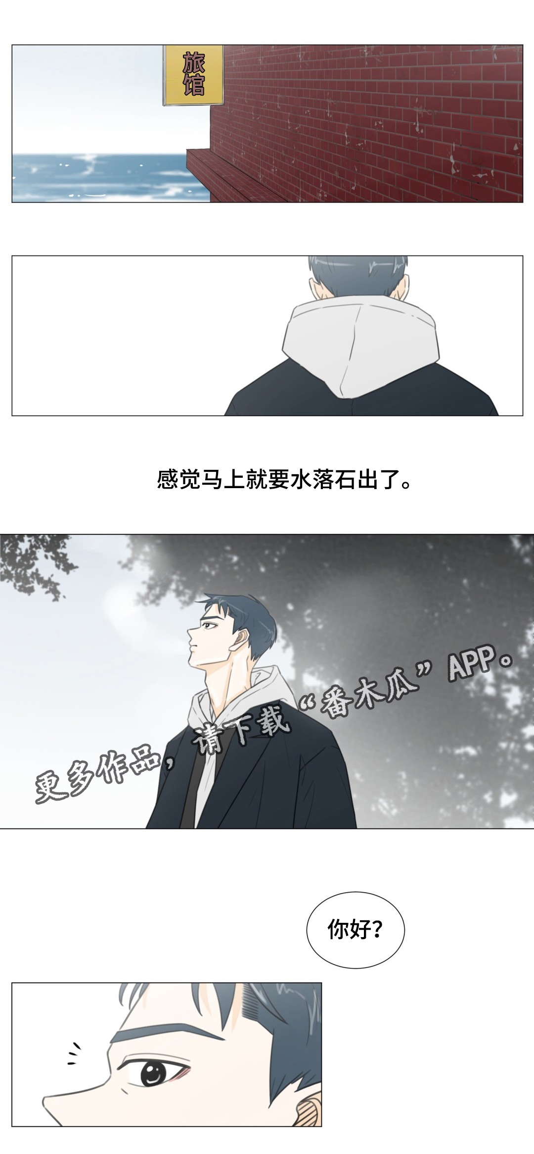 《逃亡旅途》漫画最新章节第44章：特殊关系免费下拉式在线观看章节第【5】张图片