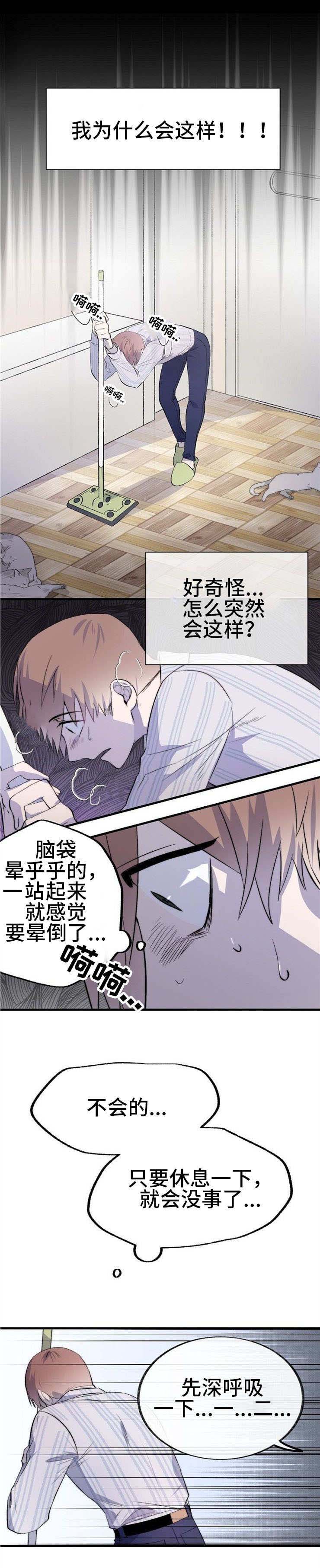 《魔力预警》漫画最新章节第2章：猫咪咖啡店免费下拉式在线观看章节第【6】张图片