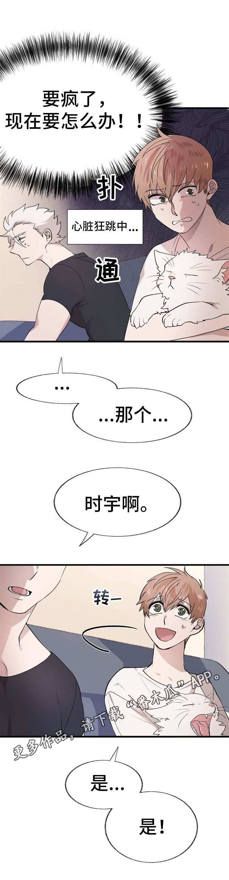 《魔力预警》漫画最新章节第12章：过夜免费下拉式在线观看章节第【9】张图片