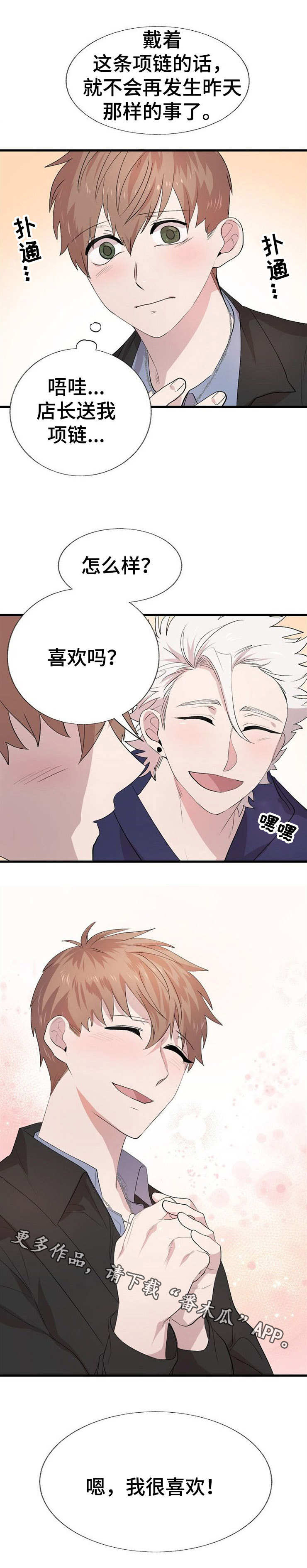 《魔力预警》漫画最新章节第19章：项链免费下拉式在线观看章节第【5】张图片