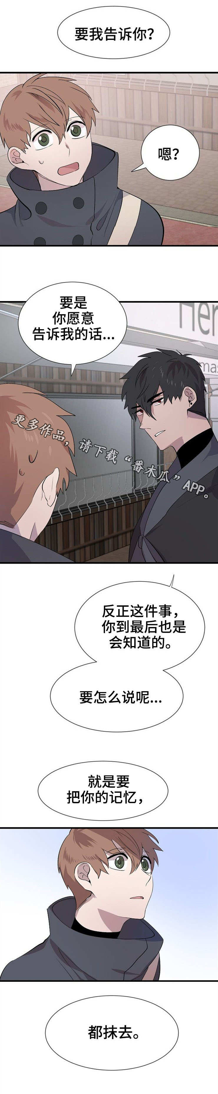 《魔力预警》漫画最新章节第23章：规定免费下拉式在线观看章节第【6】张图片