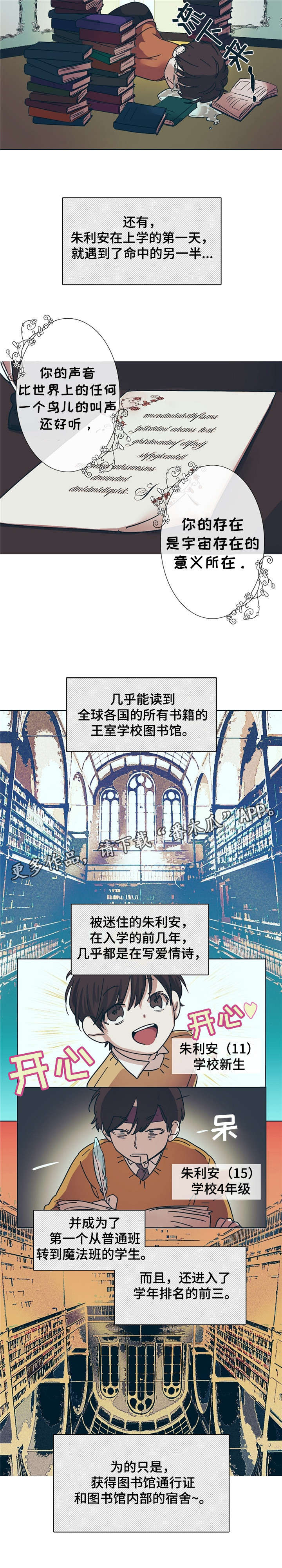 《皇室童话》漫画最新章节第3章：天才儿童免费下拉式在线观看章节第【5】张图片