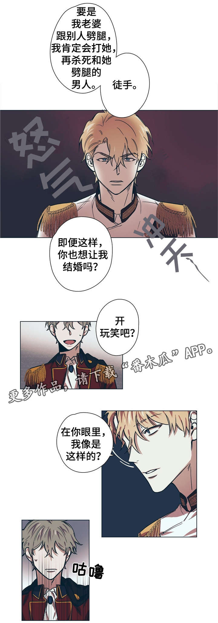 《皇室童话》漫画最新章节第8章：王妃免费下拉式在线观看章节第【5】张图片