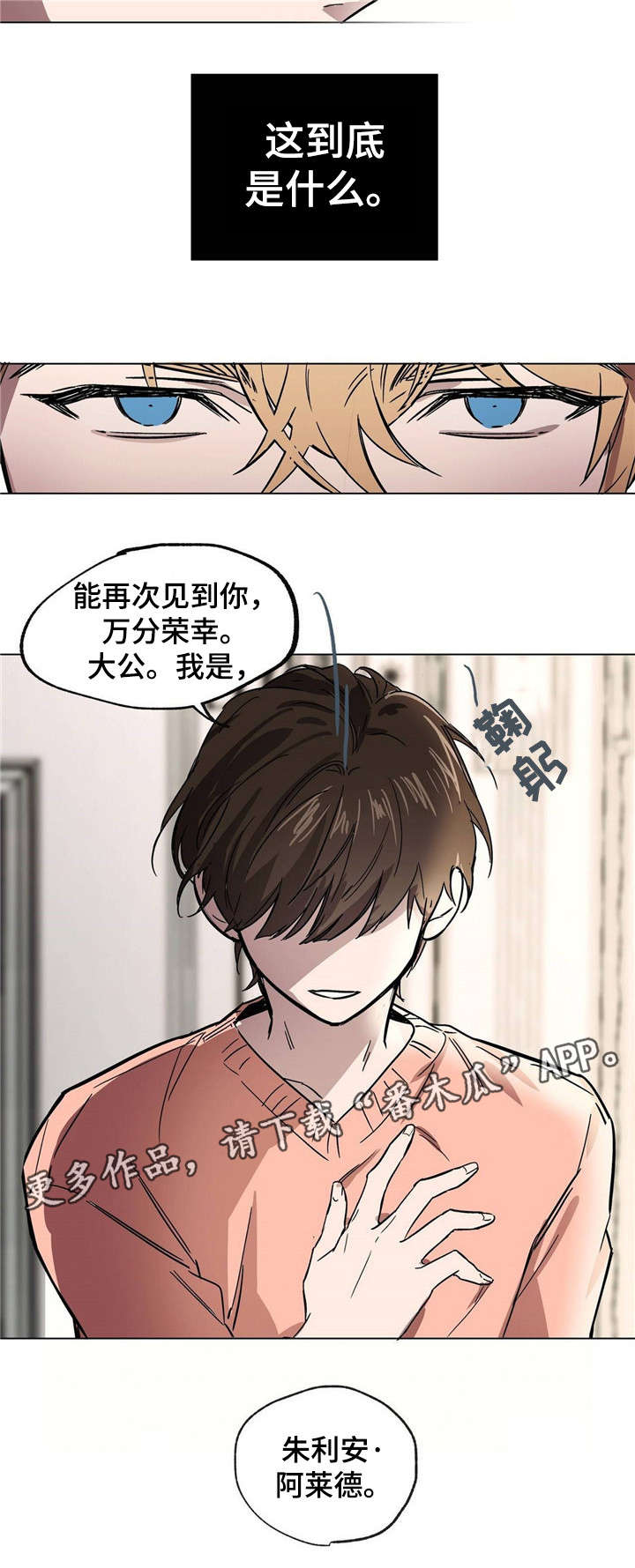 《皇室童话》漫画最新章节第18章：你疯了吗免费下拉式在线观看章节第【9】张图片