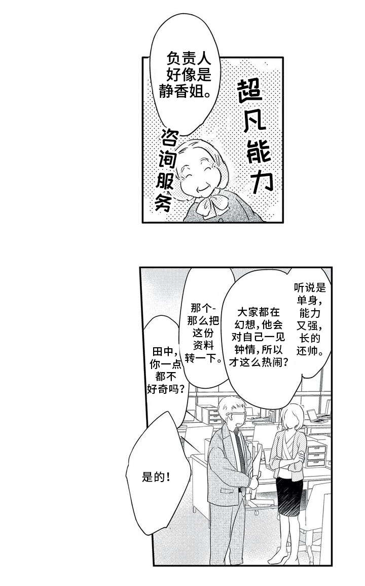 《相亲婚介所》漫画最新章节第1章：客户免费下拉式在线观看章节第【5】张图片