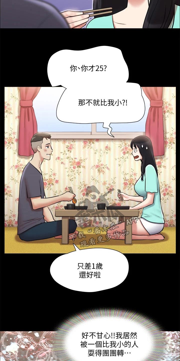 《旅行体验》漫画最新章节第109章：询问免费下拉式在线观看章节第【17】张图片