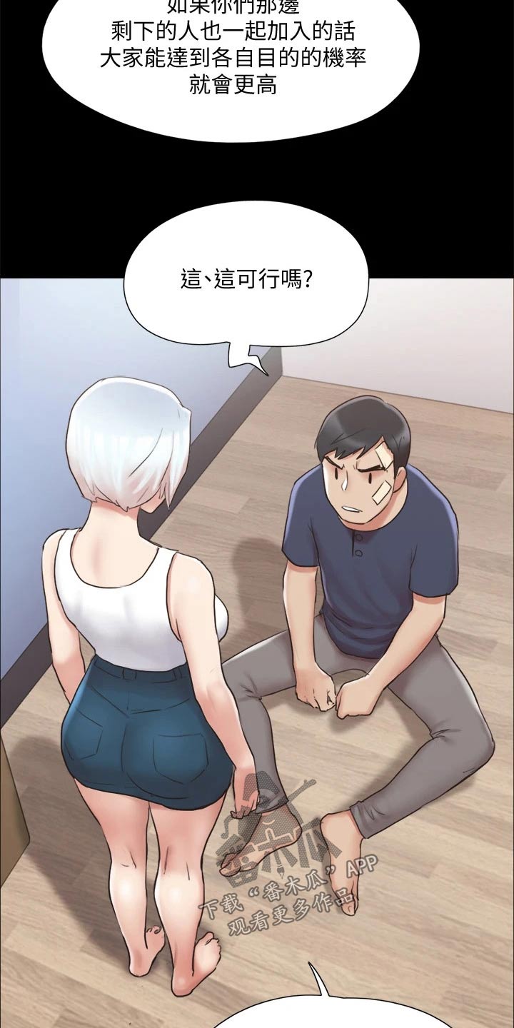 《旅行体验》漫画最新章节第117章：我同意免费下拉式在线观看章节第【19】张图片