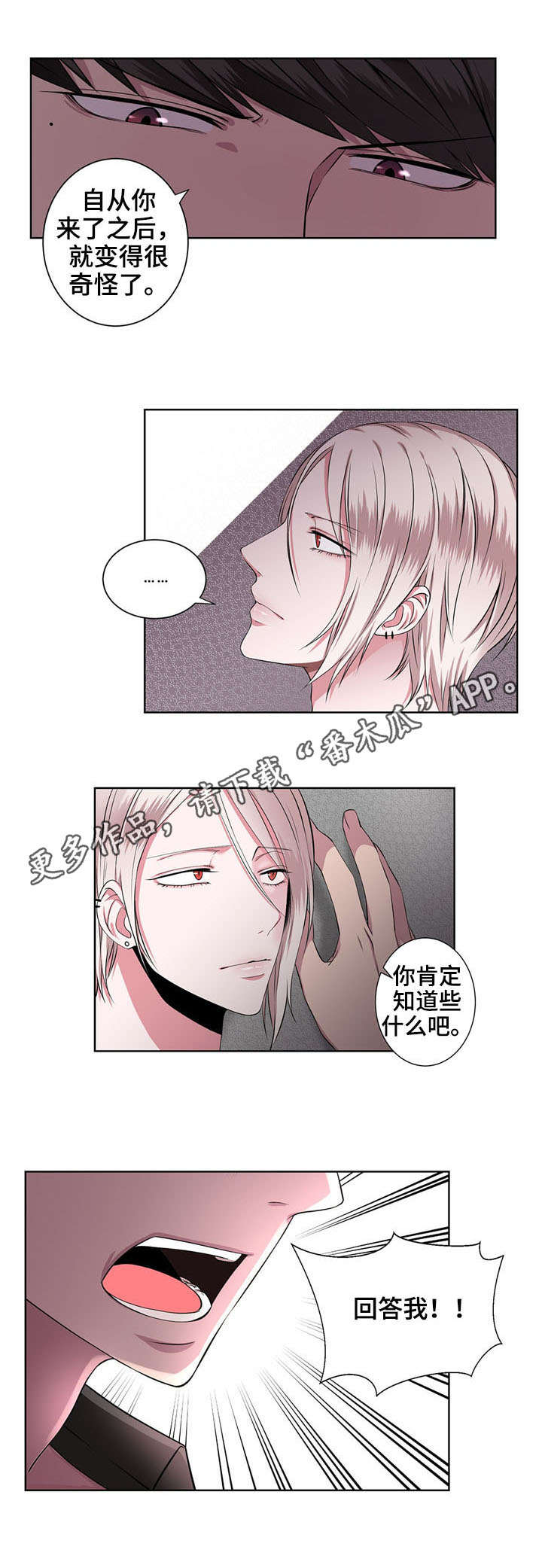 《奇异租客》漫画最新章节第8章：质问免费下拉式在线观看章节第【1】张图片