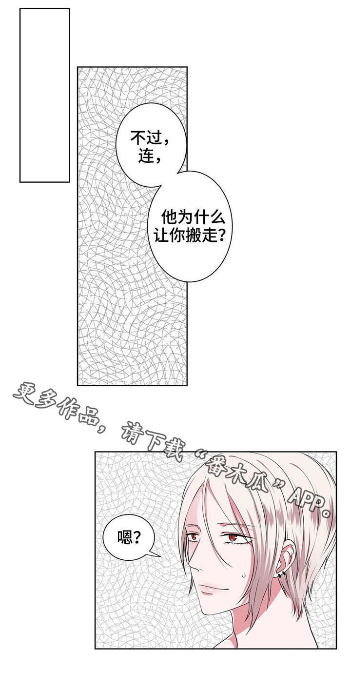 《奇异租客》漫画最新章节第12章：混乱免费下拉式在线观看章节第【12】张图片