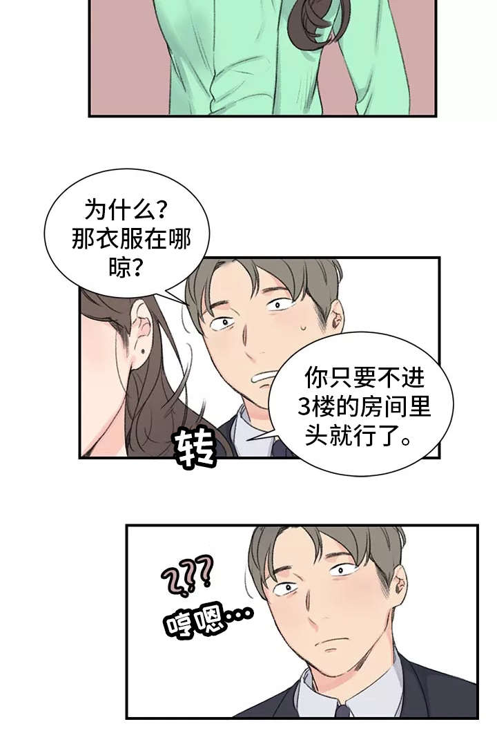 《寄宿房》漫画最新章节第2章：三楼的人免费下拉式在线观看章节第【13】张图片