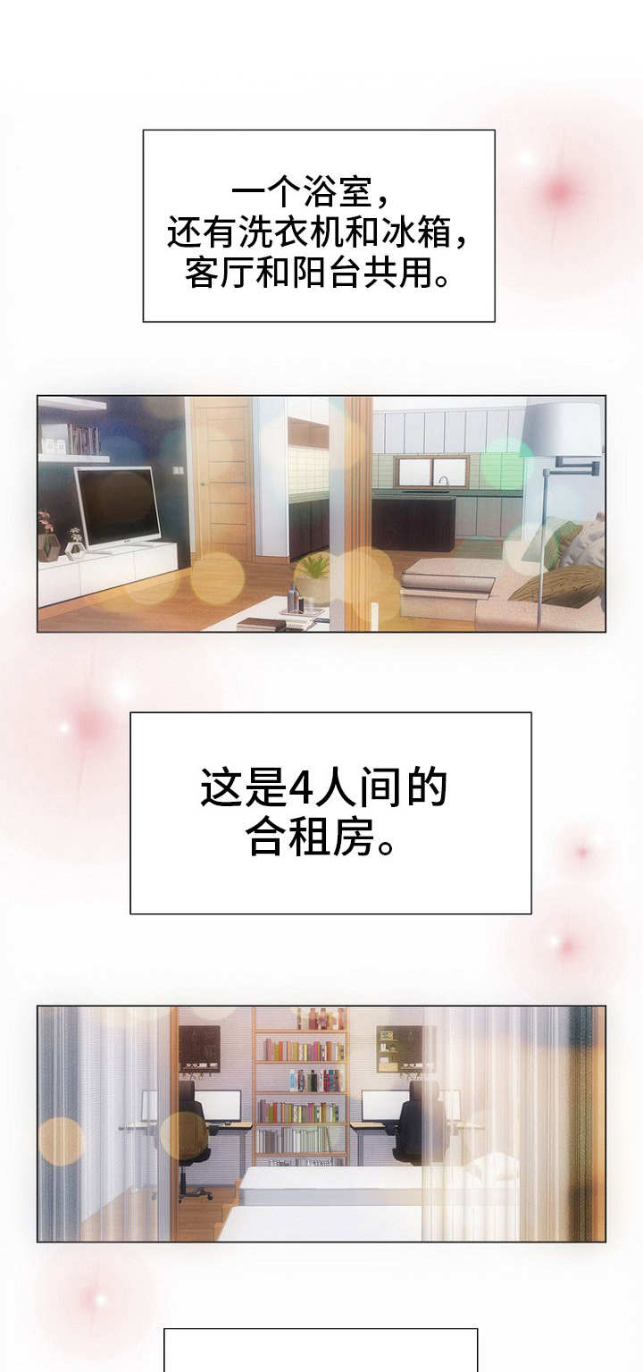 《同好公寓》漫画最新章节第1章：合租免费下拉式在线观看章节第【13】张图片