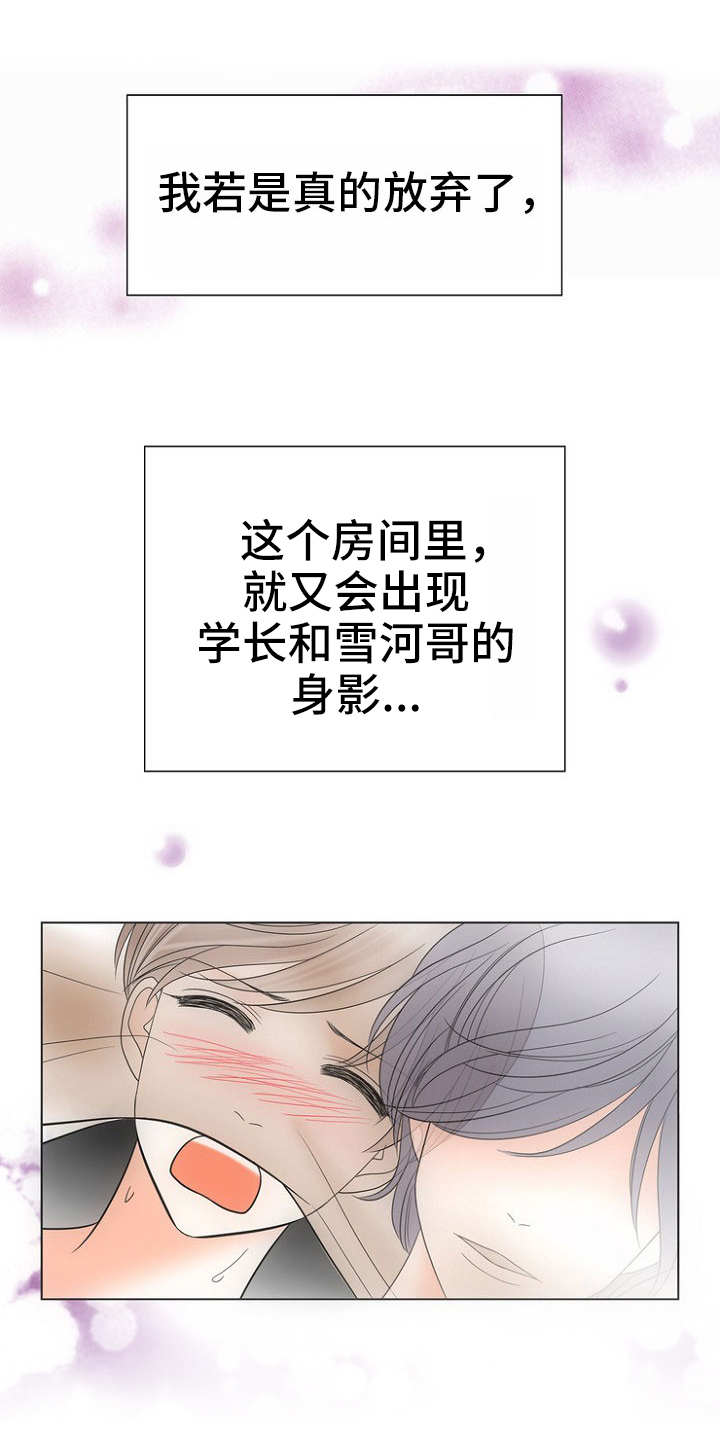 《同好公寓》漫画最新章节第11章：不死心免费下拉式在线观看章节第【4】张图片