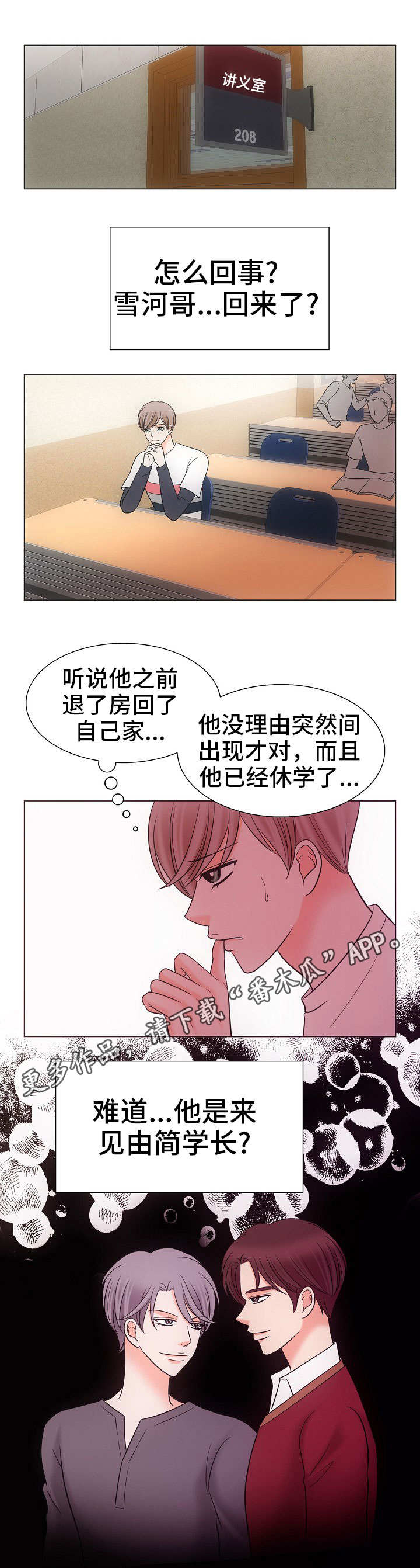 《同好公寓》漫画最新章节第30章：胡思乱想免费下拉式在线观看章节第【7】张图片