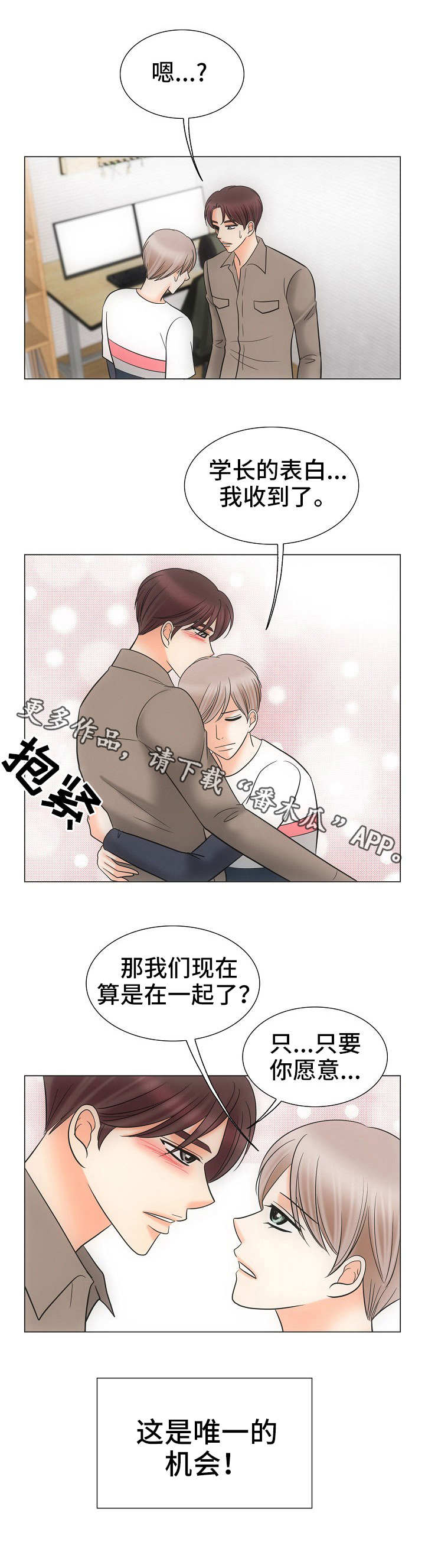 《同好公寓》漫画最新章节第31章：表白免费下拉式在线观看章节第【3】张图片