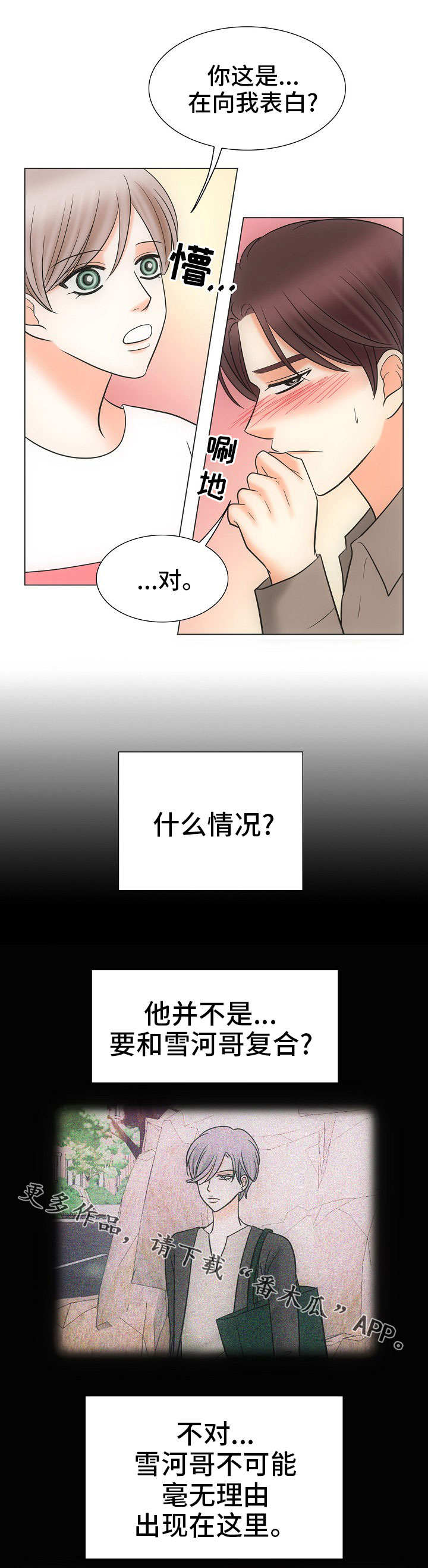 《同好公寓》漫画最新章节第31章：表白免费下拉式在线观看章节第【6】张图片