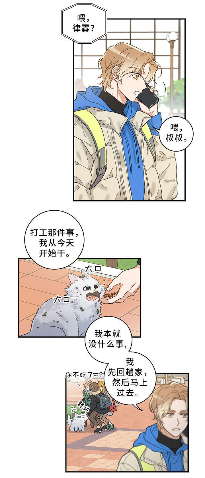 《亲爱的喵君》漫画最新章节第1章：传说免费下拉式在线观看章节第【6】张图片