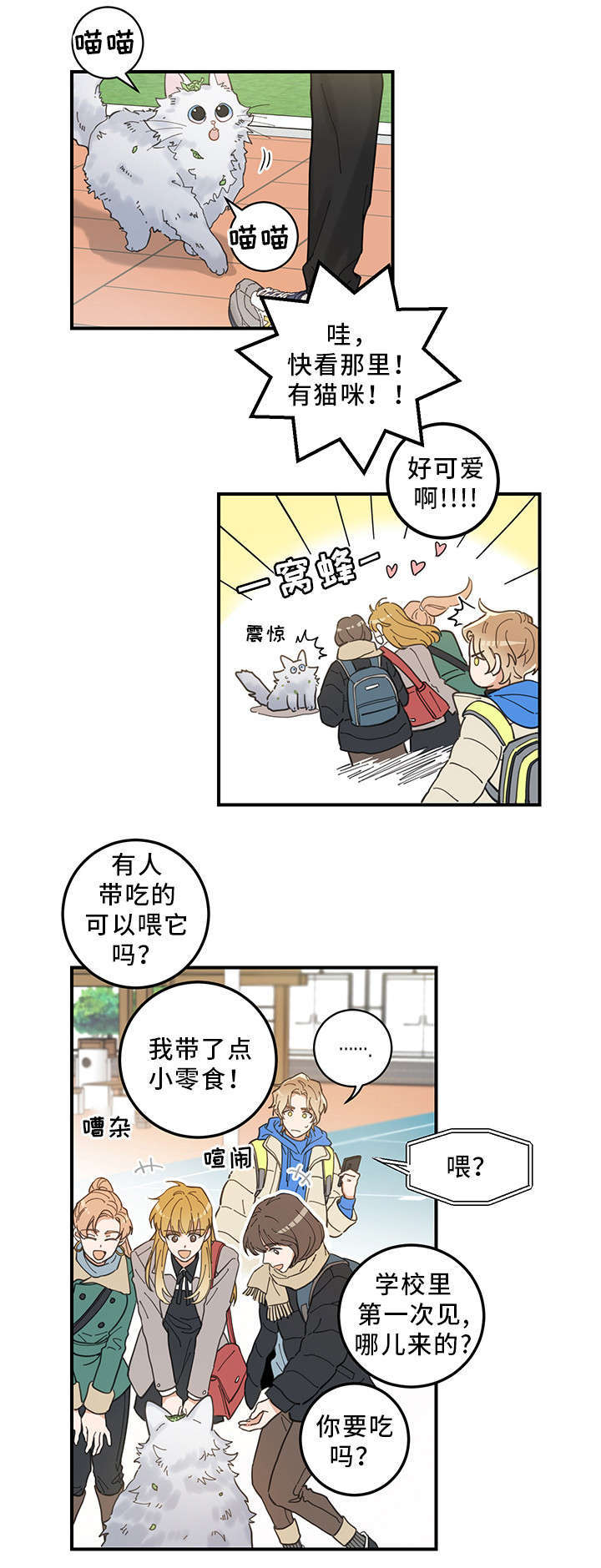 《亲爱的喵君》漫画最新章节第1章：传说免费下拉式在线观看章节第【7】张图片