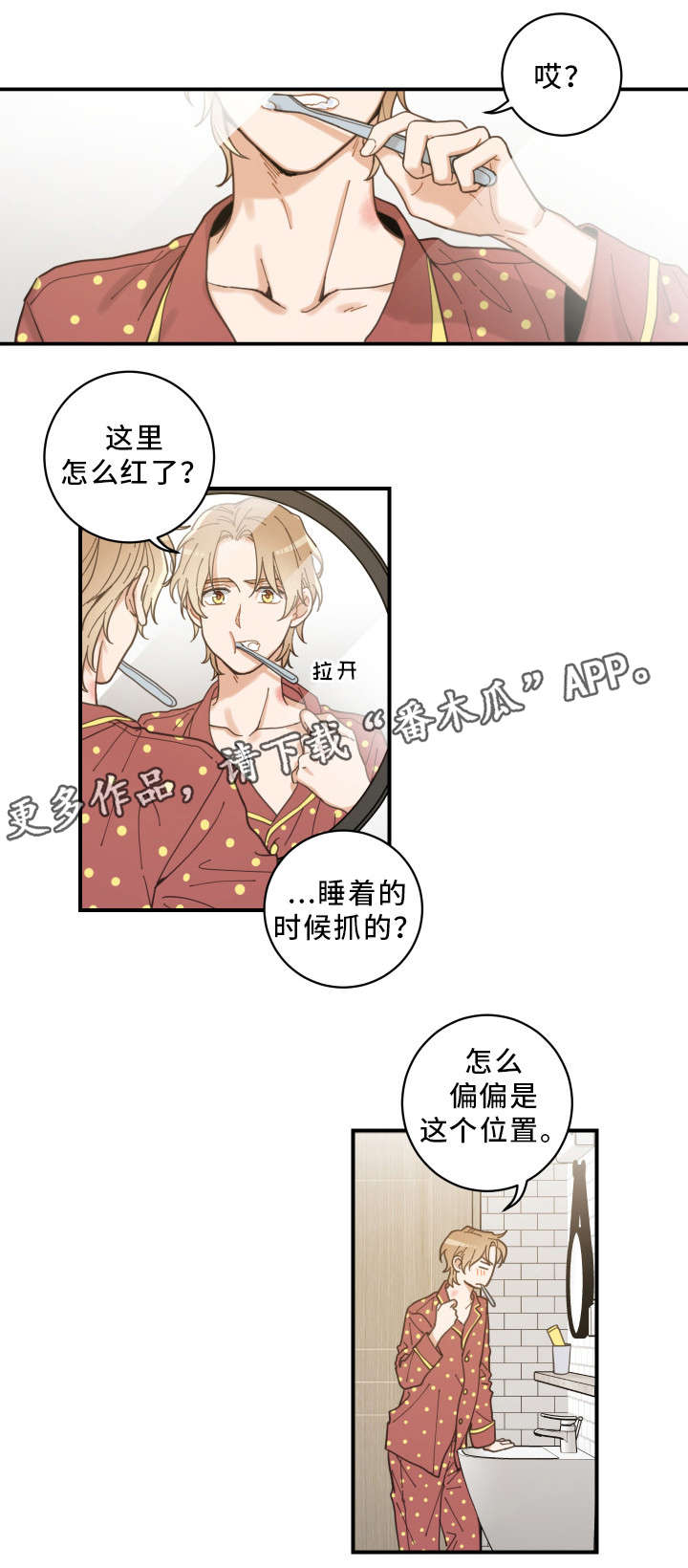 《亲爱的喵君》漫画最新章节第4章：我要呆在这免费下拉式在线观看章节第【10】张图片