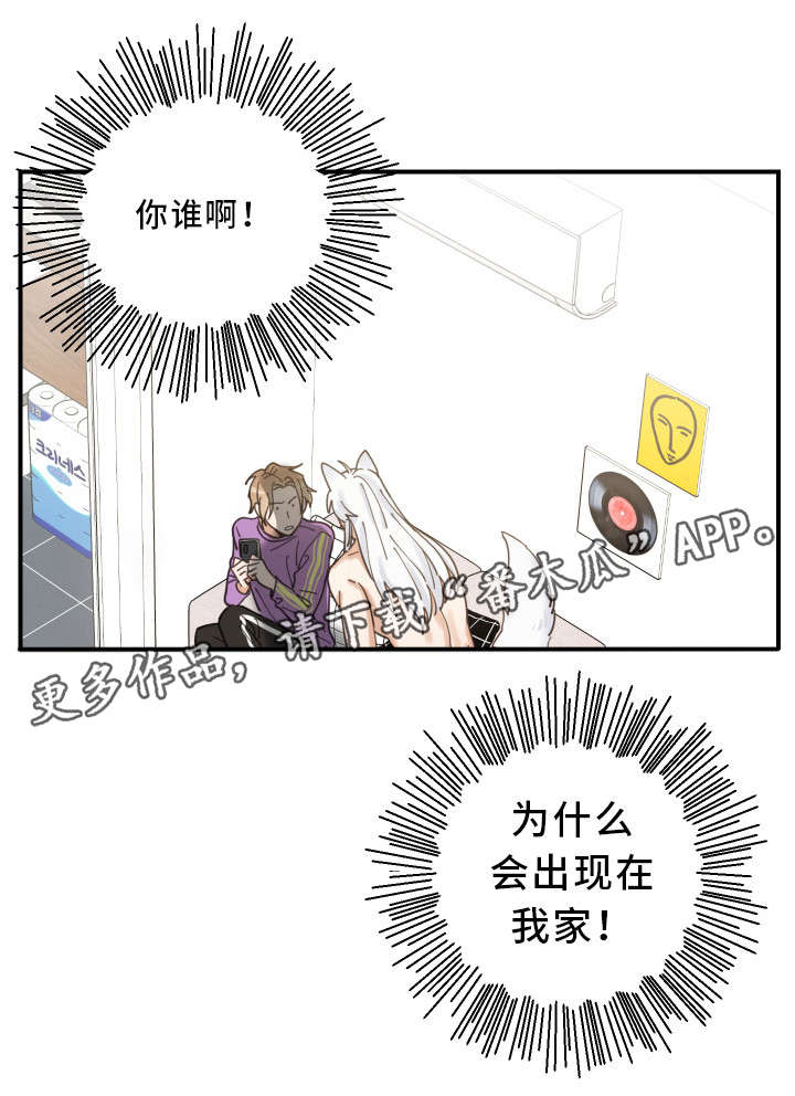 《亲爱的喵君》漫画最新章节第5章：推开免费下拉式在线观看章节第【13】张图片