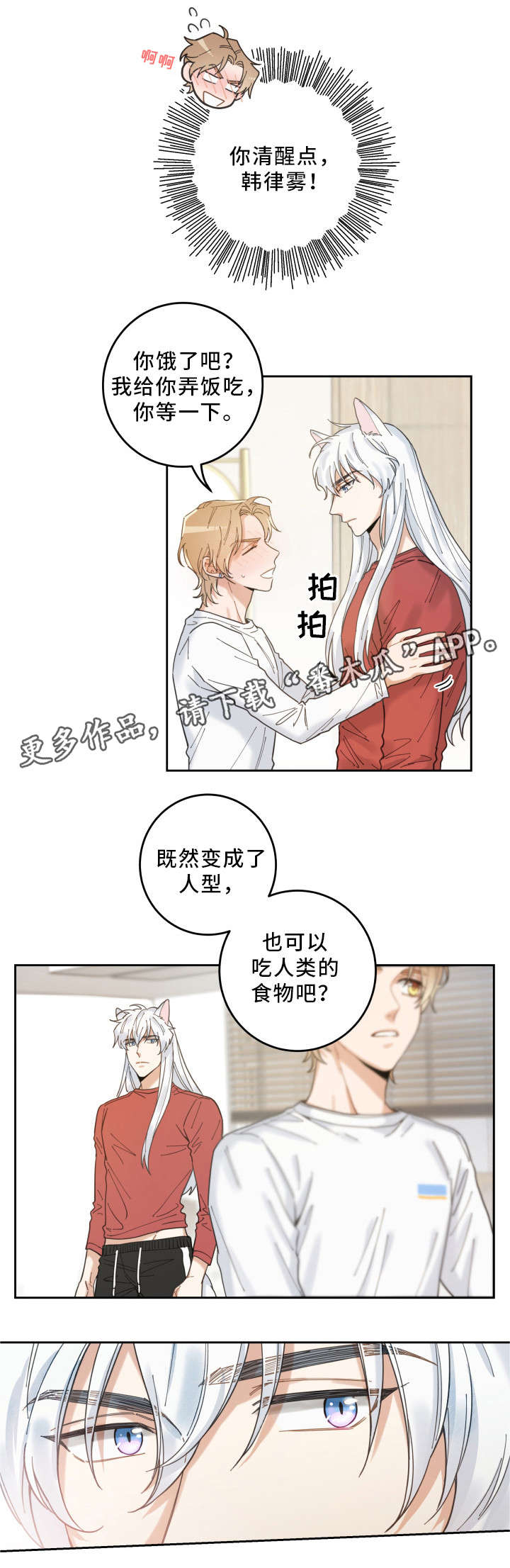 《亲爱的喵君》漫画最新章节第7章：衣服免费下拉式在线观看章节第【2】张图片