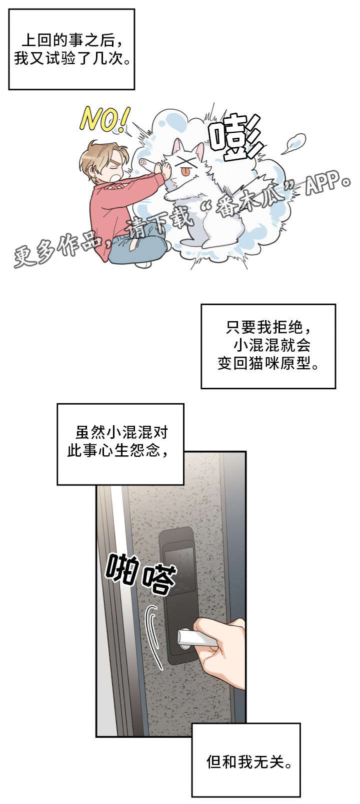 《亲爱的喵君》漫画最新章节第10章：负责到底免费下拉式在线观看章节第【6】张图片