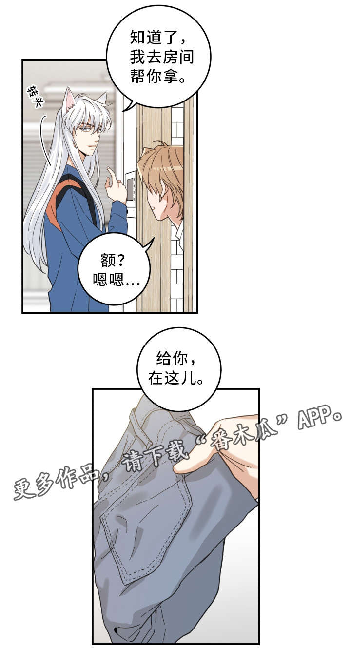 《亲爱的喵君》漫画最新章节第18章：无动于衷免费下拉式在线观看章节第【12】张图片