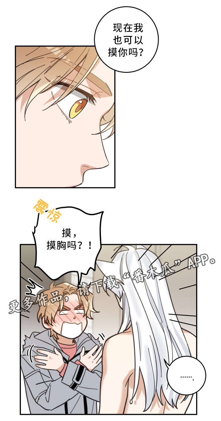 《亲爱的喵君》漫画最新章节第19章：脱口而出免费下拉式在线观看章节第【3】张图片