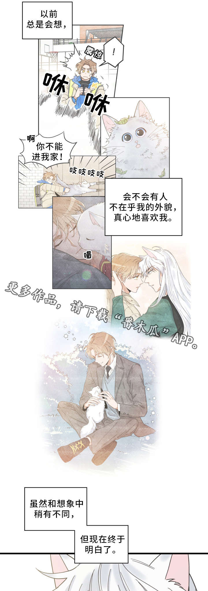 《亲爱的喵君》漫画最新章节第30章：最好的礼物免费下拉式在线观看章节第【7】张图片