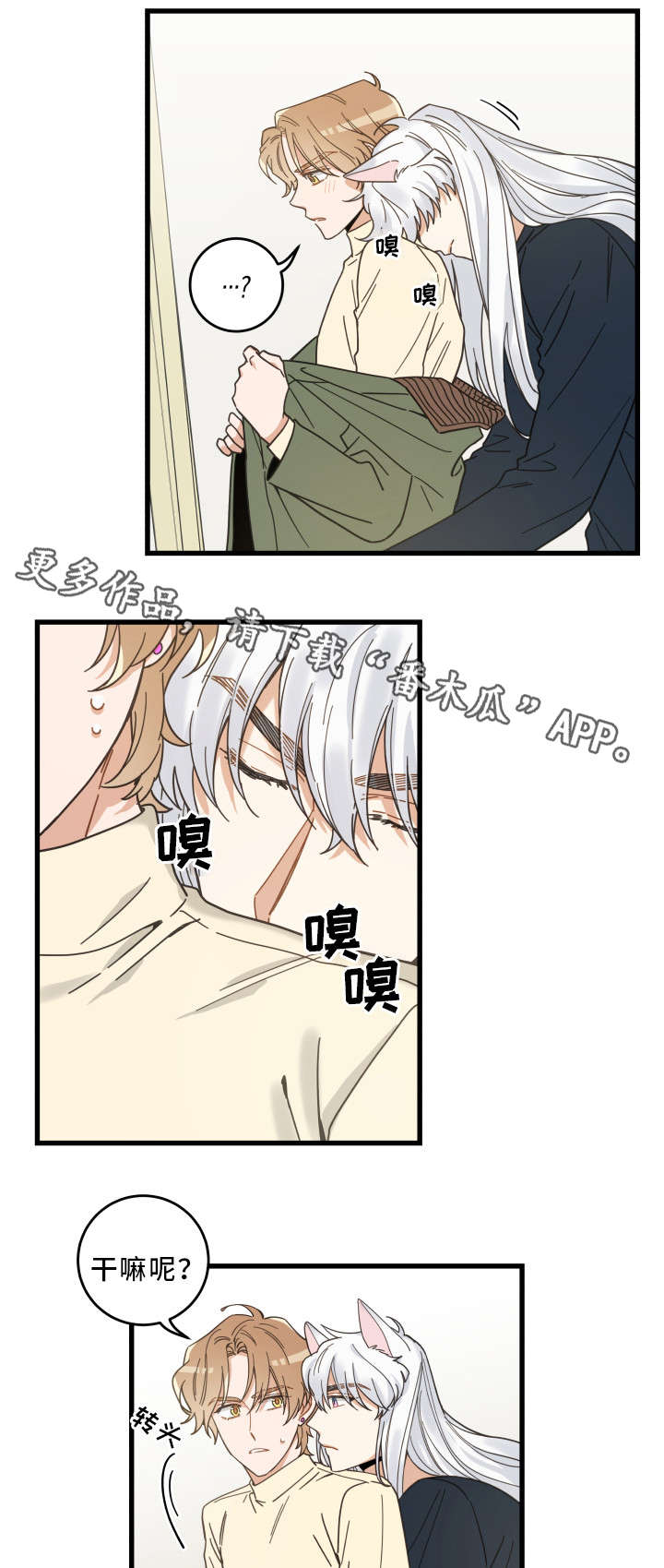 《亲爱的喵君》漫画最新章节第34章：味道免费下拉式在线观看章节第【14】张图片