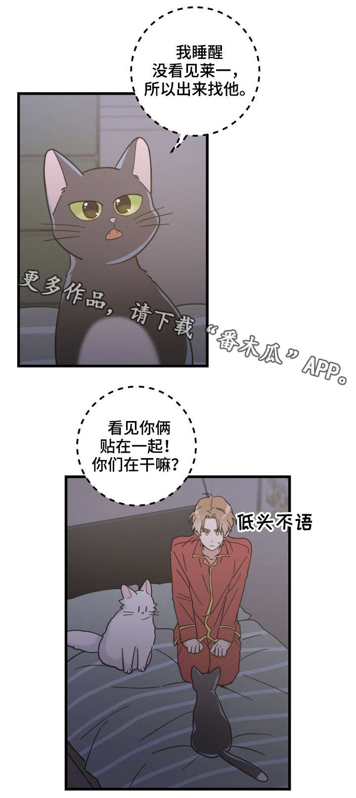 《亲爱的喵君》漫画最新章节第39章：你别走免费下拉式在线观看章节第【15】张图片