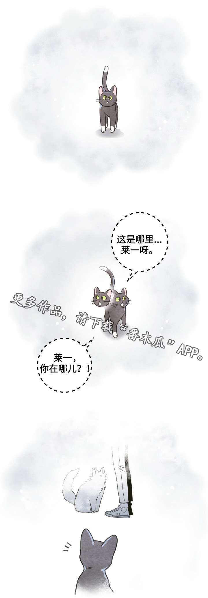 《亲爱的喵君》漫画最新章节第39章：你别走免费下拉式在线观看章节第【3】张图片