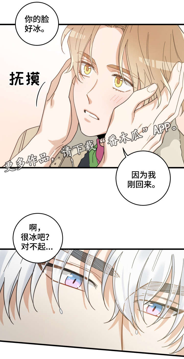 《亲爱的喵君》漫画最新章节第41章：本能免费下拉式在线观看章节第【5】张图片