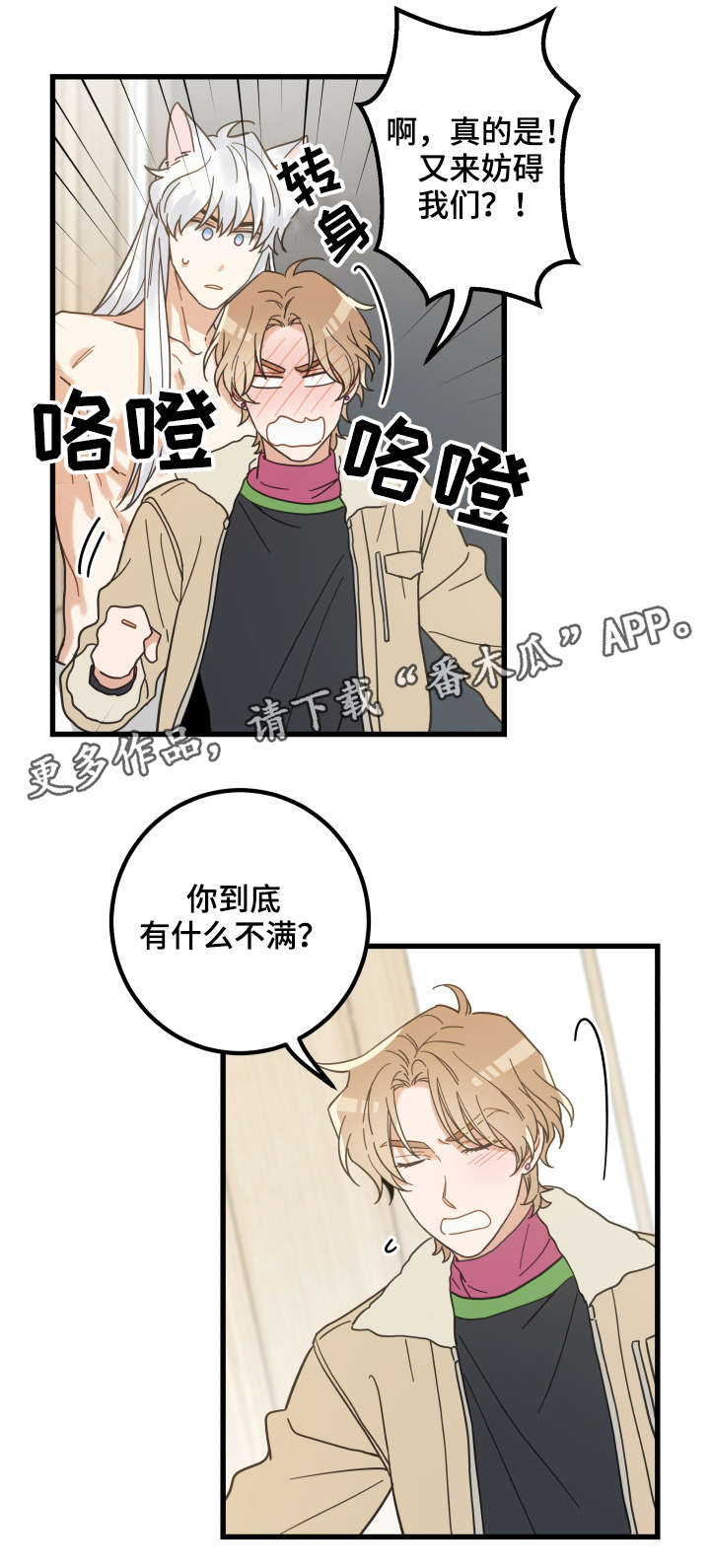 《亲爱的喵君》漫画最新章节第42章：臭猫免费下拉式在线观看章节第【15】张图片