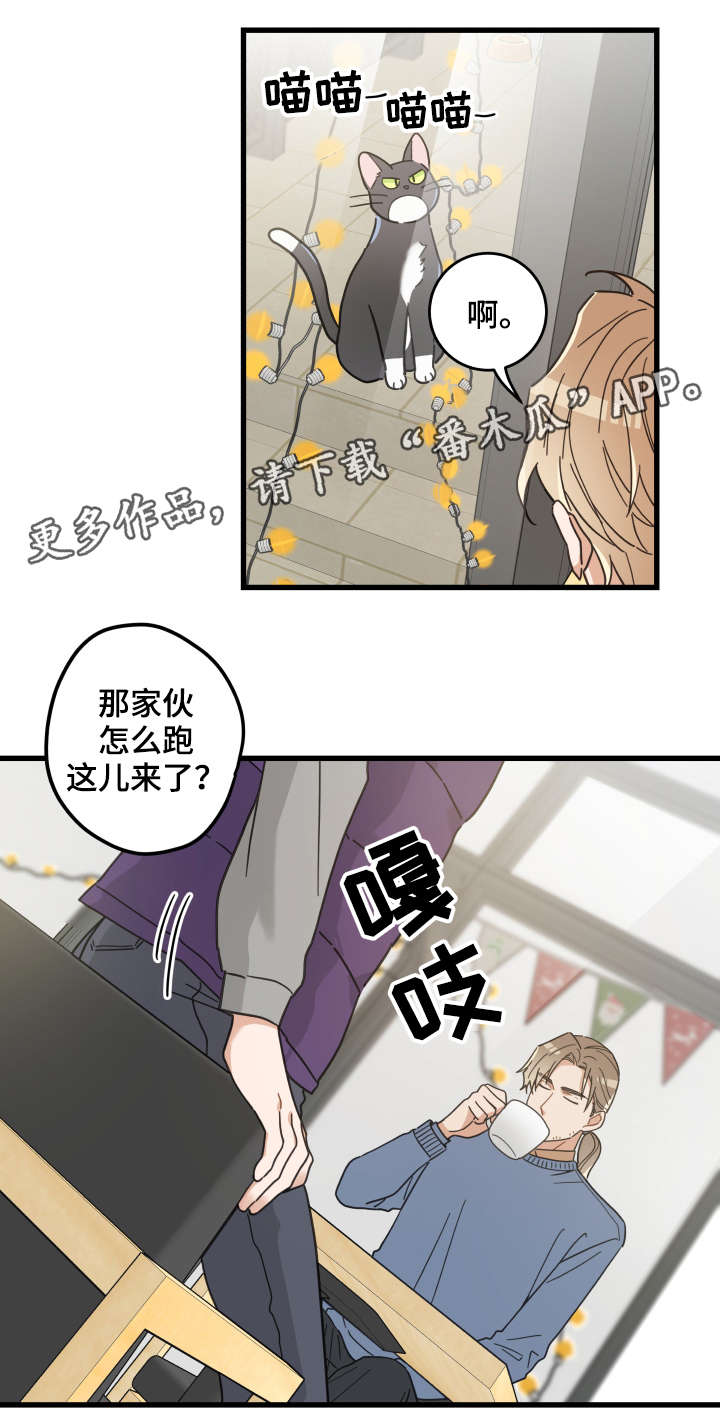 《亲爱的喵君》漫画最新章节第43章：叔叔免费下拉式在线观看章节第【9】张图片