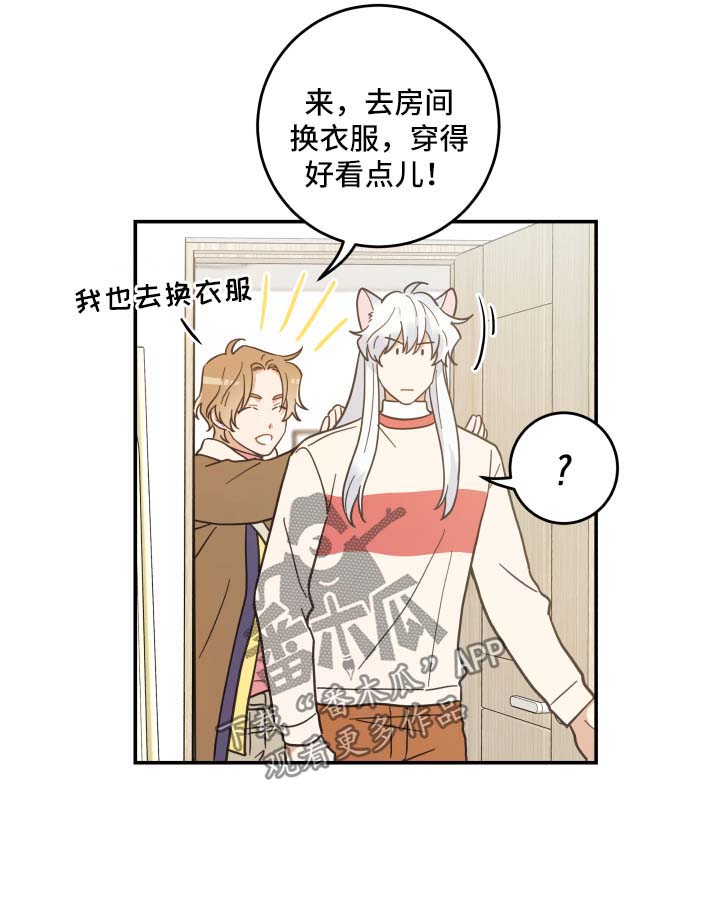 《亲爱的喵君》漫画最新章节第48章：两人约会免费下拉式在线观看章节第【11】张图片