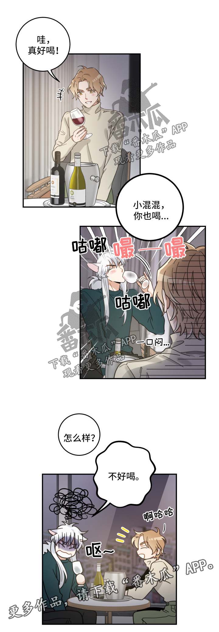 《亲爱的喵君》漫画最新章节第49章：酒店免费下拉式在线观看章节第【7】张图片