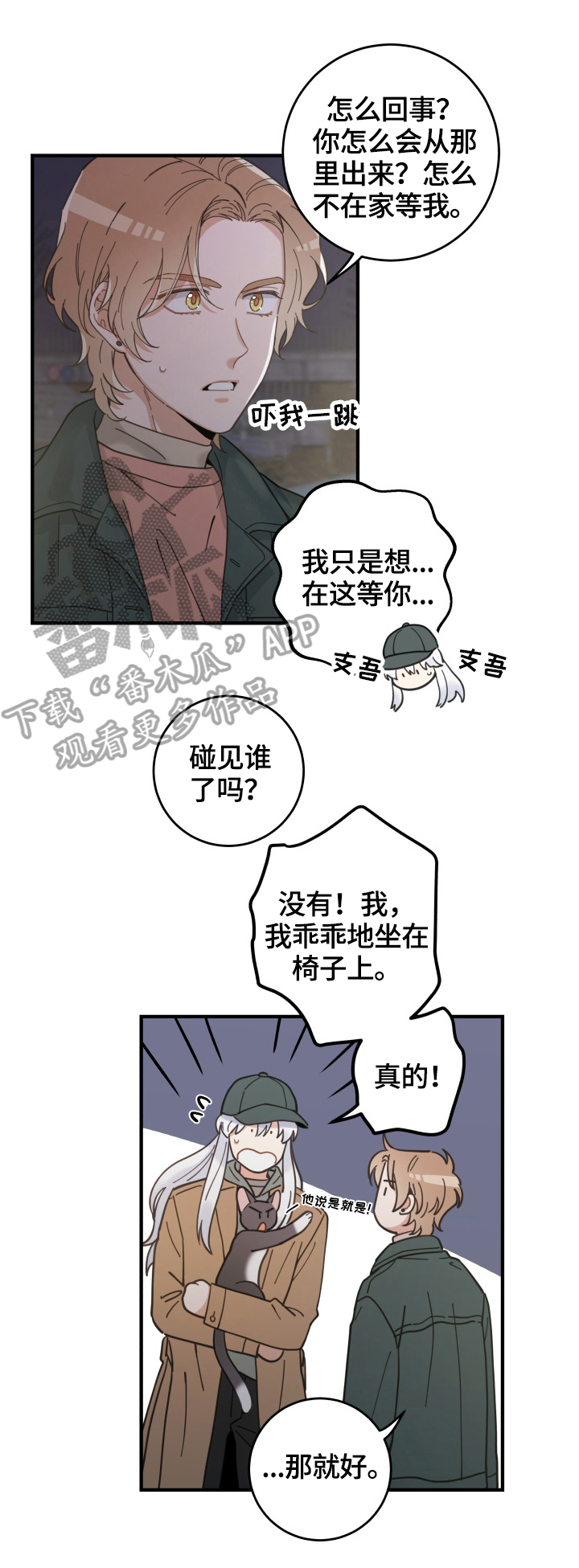 《亲爱的喵君》漫画最新章节第54章：回家免费下拉式在线观看章节第【11】张图片