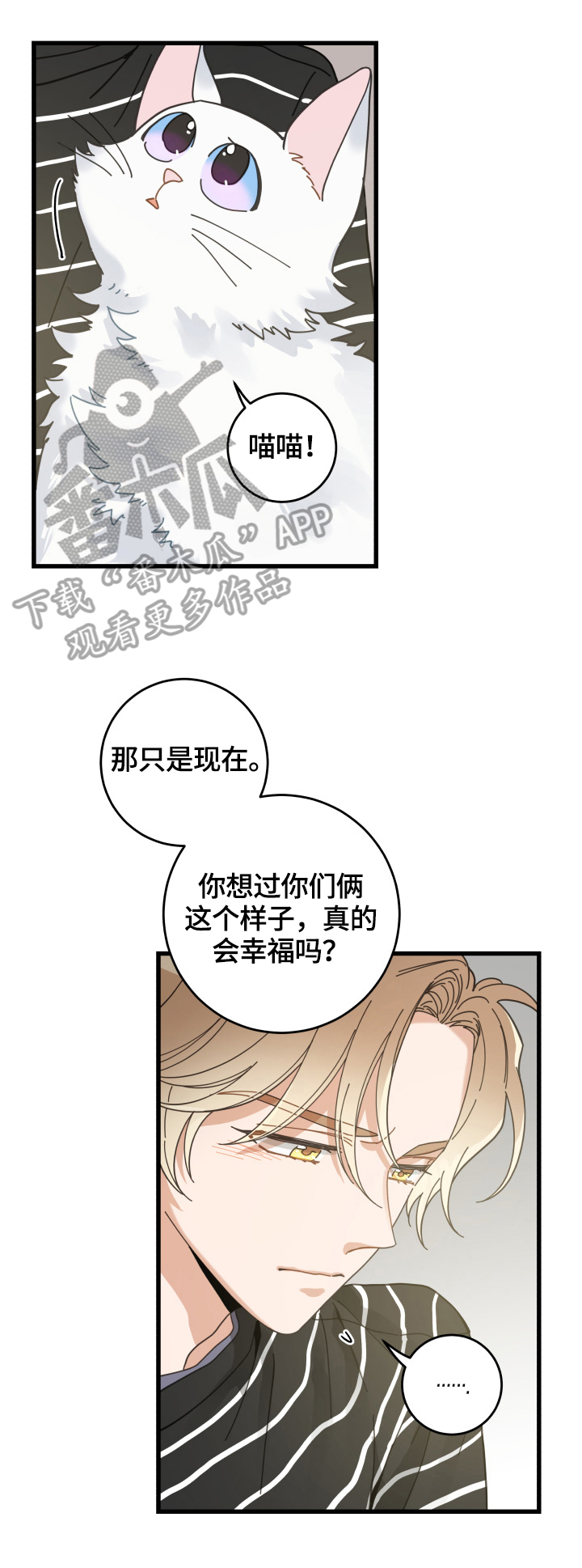 《亲爱的喵君》漫画最新章节第59章：不同意免费下拉式在线观看章节第【8】张图片