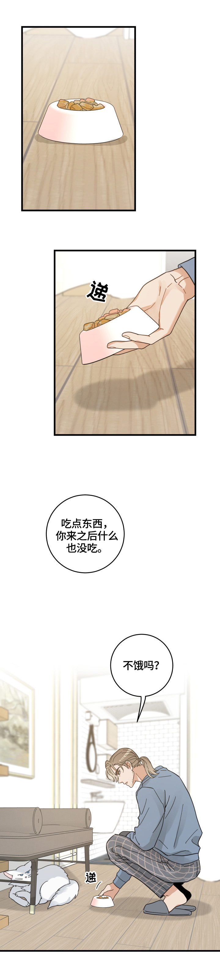 《亲爱的喵君》漫画最新章节第61章：叫门免费下拉式在线观看章节第【7】张图片